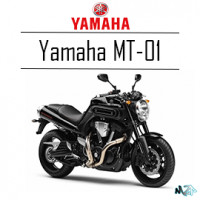 Yamaha - MT 01 - Moto