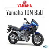 Yamaha - TDM 850 - Moto