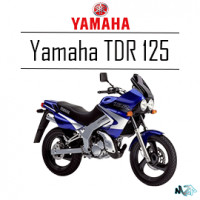 Yamaha - TDR 125 - Moto