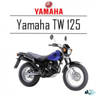 Yamaha - TW 125 - Moto