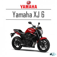 Yamaha - XJ 6 - Moto