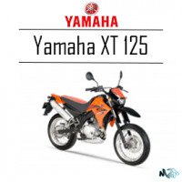 Yamaha - XT 125 - Moto