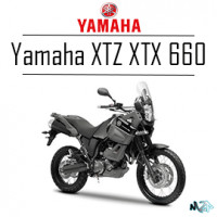 Yamaha - XTX/XTZ 660 - Moto