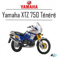 Yamaha - XTZ 750 - Moto