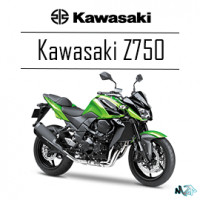 Kawasaki - Z 750 - Moto