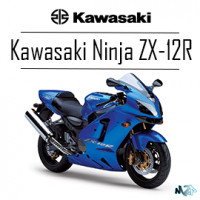Kawasaki - ZX 12 R - Moto