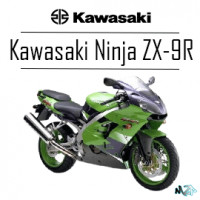 Kawasaki - ZX 9 R - Moto