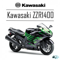 Kawasaki - ZZR 1400 - Moto