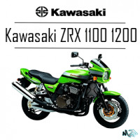 Kawasaki - ZRX 1100/1200 - Moto