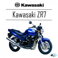 Kawasaki - ZR 7 - Moto