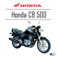 Honda- CB 500 - Moto