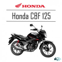 Honda - CBF 125 - Moto