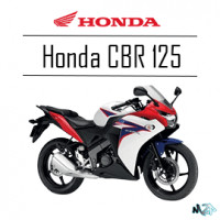 Honda - CBR 125 - Moto