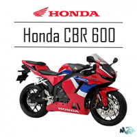 Honda - CBR 600 - Moto