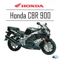 Honda - CBR 900 - Moto