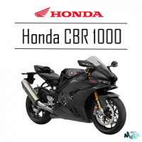 Honda - CBR 1000 - Moto