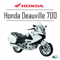 Honda - Deauville 700 - Moto