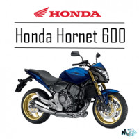 Honda - Hornet 600 - Moto