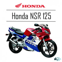 Honda - NSR 125 - Moto