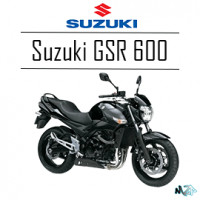 Suzuki - GSR 600- Moto