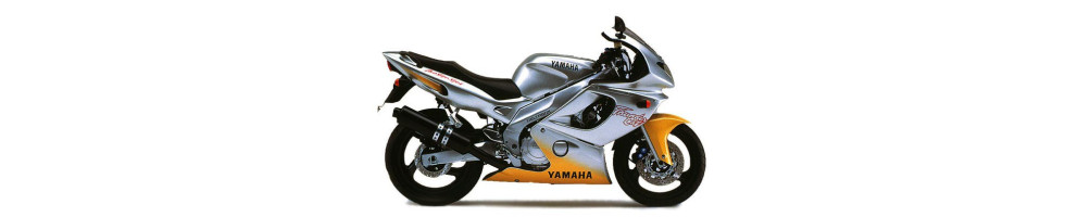 Yamaha -YZF 600 - Moto