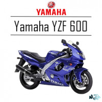 Yamaha -YZF 600 - Moto