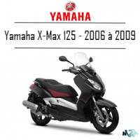 XMAX 125 - 2006 à 2010 - Scooter