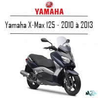 XMAX 125 - 2010 à 2013 - Scooter