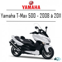 T-Max 500 - 2008 à 2011