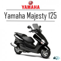 Yamaha - Majesty 125 - Scooter