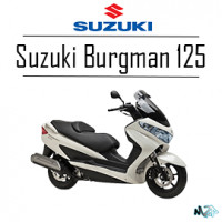 Suzuki - Burgman 125 - Scooter