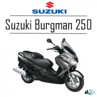 Suzuki - Burgman 250 - Scooter