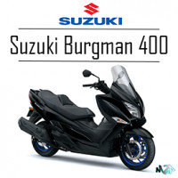 Suzuki - Burgman 400 - Scooter