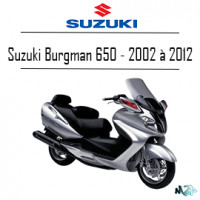 Burgman 650 - 2002 à 2012