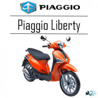 Piaggio - Liberty - Scooter