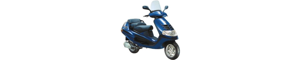 Piaggio - LX Super LX Hexagon - Scooter