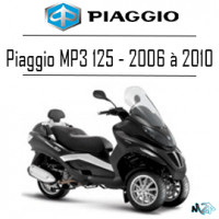 Piaggio - MP3 125 - Scooter