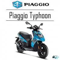 Piaggio - Typhoon - Scooter