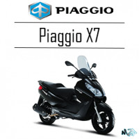 Piaggio - X7 - Scooter