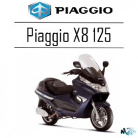 Piaggio - X8 125 - Scooter