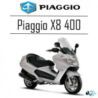 Piaggio - X8 400 - Scooter