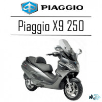 Piaggio - X9 / X9 Evolution 250- Scooter