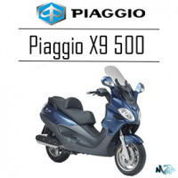 Piaggio - X9 / X9 Evolution 500- Scooter