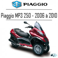 Piaggio - MP3 250 - Scooter