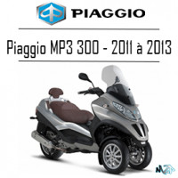 Piaggio - MP3 300 - Scooter