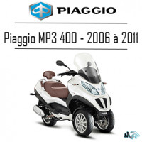 Piaggio - MP3 400 - Scooter