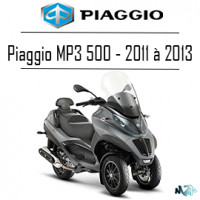 Piaggio - MP3 500 - Scooter