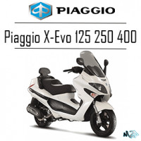 Piaggio - Xevo 125/250/400 - Scooter