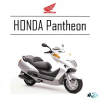 Honda - Pantheon - Scooter