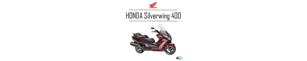 Honda - SilverWing 400 - Scooter